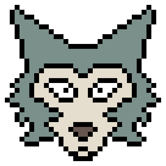 My 1st pixel art